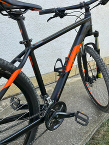 Bicykel CUBE Aim Pro black'n'orange 2020 19"/29" - 12