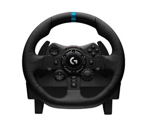 Komplet simulátor Logitech G923 PC PS4 PS5 - 12