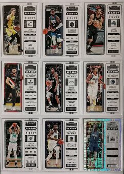 NBA kartičky - Contenders 23-24/22-23 (108 kariet) - 12