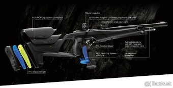 PCP vzduchovka Stoeger XM1 v 4.5mm a 5.5mm - 12