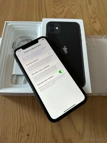 iPhone 11 Black 64gb - komplet príslušenstvo, záruka - 12