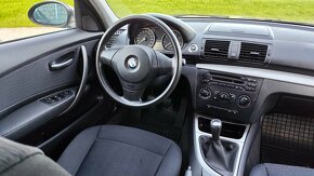 BMW E87 Facelift 116i 90kW 11/2008 252000km - 12