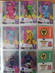 Futbalové kartičky Panini Premier League 2025 - 12