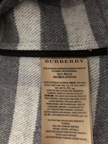 Luxusny zimny kabat Burberry - 12