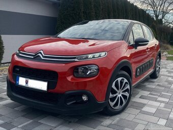 Citroen C3 1.2 60kw M5 2017 oranžová metalíza - 12