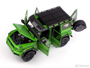 MERCEDES BENZ G-CLASS G63 4×4 AMG 2023 – 1:18 NZ - 12