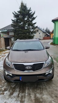 Kia Sportage 2.0 CRDi 4WD A/T6 RV 2014 - 12