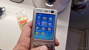 Nokia N73 - nová batéria, plne funkčný - 12