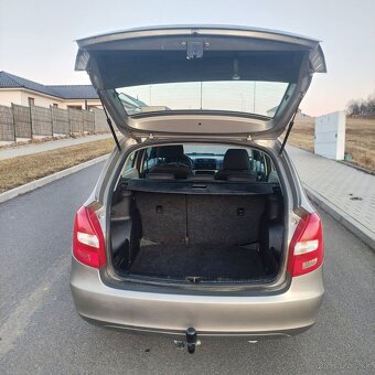 Škoda Fabia 2 Combi Facelift 1.6TDI, 55kw,05/2011 - 12