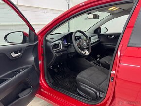 Kia Rio 1.2 Benzin 4 valec 2020 37 000km 1.majitelSK Záruka✅ - 12