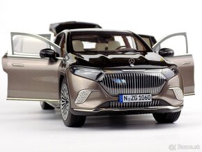 MERCEDES BENZ MAYBACH EQS 680 (Z296) SUV 2024 – 1:18 NZG - 12