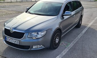 Škoda Superb II combi 2.0tdi - 12