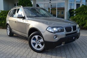 BMW X3 2.0 D, r. 2008, ŤAŽNÉ, NAVI, ELEKTRÓNY R17, BIXENÓNY - 12