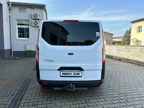 Ford Transit Custom 2.2 TDCi s regálovým systém, DPH  - 12