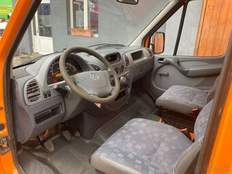 Mercedes Sprinter 313CDi 4x4 3,5t Ř.p. B plošina - 12