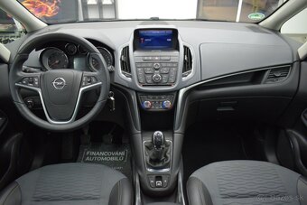 Opel Zafira 2,0 CDTI 96 kW, 7míst,Cosmo,Navi,Bi-xen - 12