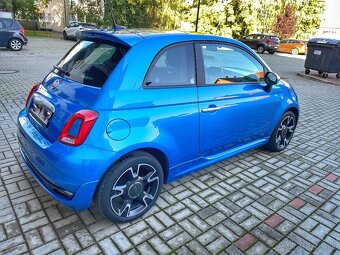 Predam Fiat 500 Sport 2020 vo farbe Blue Italia… - 12