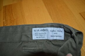 predam kvalitne nove rakuske vojenske nohavice - 12
