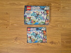 Väčšie množstvo Lego kociek (návody + krabice) - 12