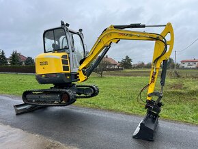 Bagr Wacker Neuson 38Z3 vds, hyd.svahovka+podkopy, 4,5t - 12