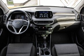 Tucson 1.6 CRDi AUTOMAT, servis Hyundai, ODPOČET DPH - 12