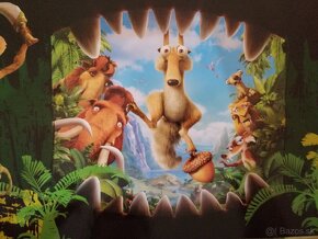 Doba ľadová 3 - Úsvit dinosaurov

Kniha s puzzle

 - 12