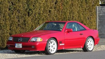 1993 MERCEDES BENZ SL500 FLORIDA CAR BRABUS R129 - 12