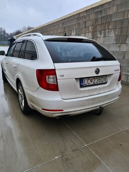 Škoda Superb 2.0TDI 2011 - 12