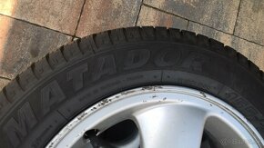 Elektrony 4x100 NISSAN MICRA 5Jx13 ET45 +155/70 R13 75T LETO - 12