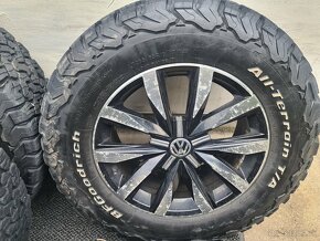 5X120 R18 AMAROK A/T BF GOODRICH 265/65 R18 - 12