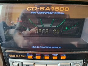 SHARP CD-BA1500 + diaľkové - 12