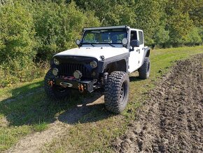 Jeep Wrangler JK 3.8L + plyn - 12