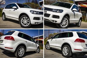 VW Touareg 3.0 V6 TDI (el. ťažné, navigácia, koža, el.kufor) - 12