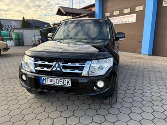 Mitsubishi pajero vagón 3.2 DI-D AT 2013r - 12