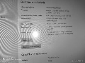 Predám ALL IN ONE LENOVO IDEÁLNY VIANOČNÝ DARČEK - 12