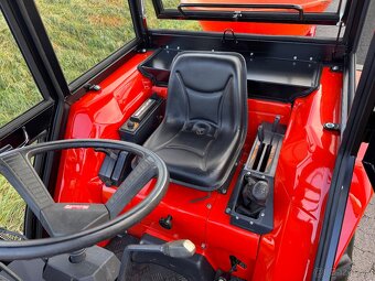 Japonský traktor KUBOTA GL 21 Diesel 3 válec, 21HP - 12