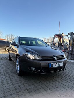 VW GOLF 6 1.6 TDI - 12