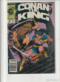 MARVEL CONAN THE KING KOMIKSY ANGLICKE C - 12