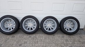 Zimné Alu na Mazdu 225/55 R17, 5x114,3, Continental - 12