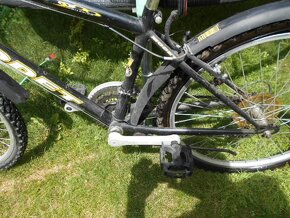 horský bicykel LUCCA MODET čierny - 12