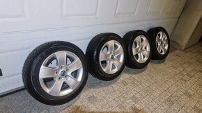 Zimná ALU sada 205/55R16 , 5x112, Octavia Ii - 12