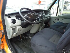 Renault Master Valník 2.5 dCi 6 MIESTNE - 12