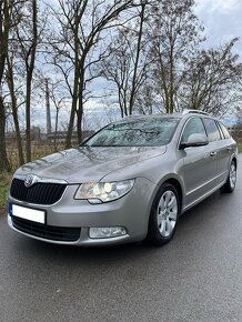 Škoda Superb Combi 2.0 TDi 103kw 2011 - 12