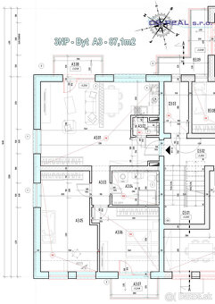 A3 - Predaj 3izb bytu 87m2 - Moderná NOVOSTAVBA - 12