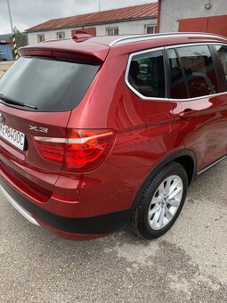 BMW X3 F25 2.0d 135kw, xdrive - 12