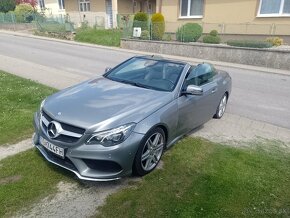 Predám Mercedes E250 Cabrio model w212 ročník 2014 - 12