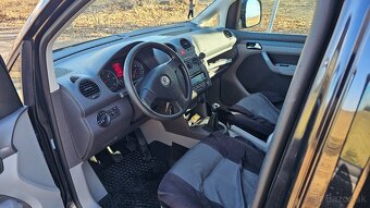 VW Caddy 4x4 1.9 tdi 77kw - 12