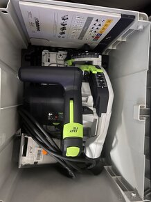 Festool ts 55 REBQ PLUS FS 1400 s příslušenstvím vše nové - 12