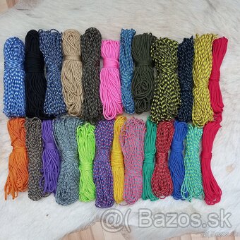 paracord 550Náramky ručne vyrobené - 12