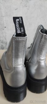 Dr. Martens Jadon Silver - 12